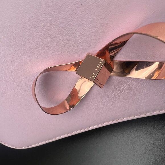 Ted Baker Loop Bow Convertible Crossbody/Clutch - Picture 4 of 16